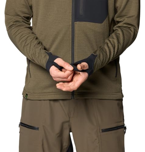 Image of Mountain Hardwear PolartecA Power Grida ¢ Full Zip Hoodie