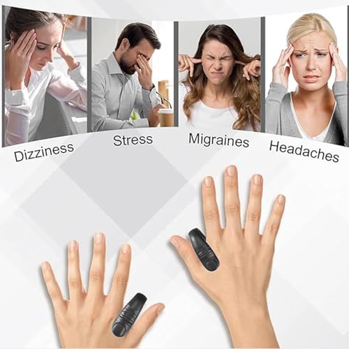 Image of Acupressure Point Clip for Sugar Control - Plastic Pressure Clip for Hand Therapy, Stress Relief & Wellness - 1 Pc