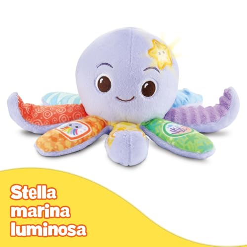 Peluche interactivo con 18 canciones y modo música para el desarrollo sensorial de bebés de 3 meses 6