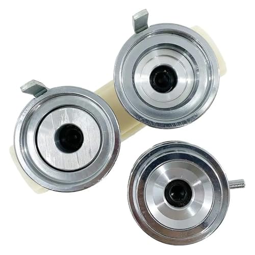 25-75MM ボタンバッジメーカーマシン型、DIYピンバッジパンチングプレス型、交換可能な丸型ボタン DIYクラフト制作用(44mm,Model-B)