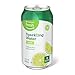Amazon Fresh Sparkling Water, Lime, 12 Fl Oz, 12 Cans