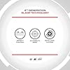 Winmau Blade X & Blade 6 Series Dartboards - Professional PDC Official Tournament Dart Board, Ultra-Thin Wire System, High-Density Sisal Construction
