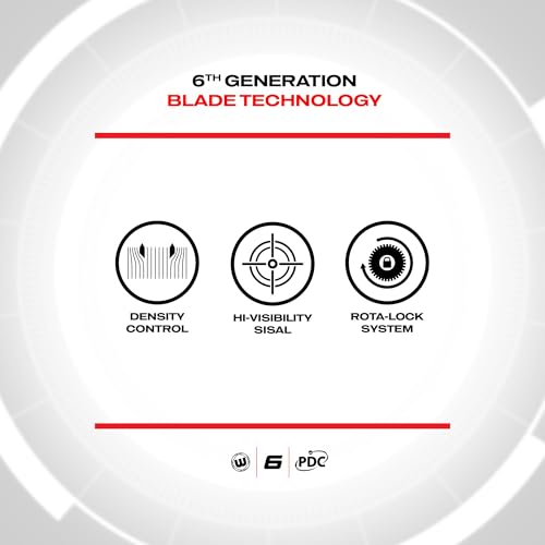 WINMAU Blade 6 Dartboard - Tournament Specification Board, Self-Healing Sisal for Durability & Scoring Precision, Ultra-Thin Wiring, Rota-Lock Leveling System by Winmau - Image 6