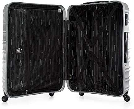WITTCHEN Skyspeed Line Reiskoffer Set van 4 Koffers Trolley Handbagage met cosmetisch koffertje ABS cijferslot Telescopisch handvat 4 wielen Geel