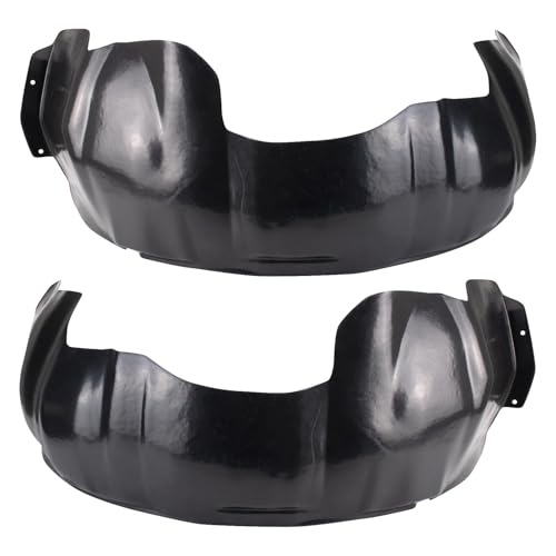 Image of TRQ Inner Fender Liner Set Compatible with 1993-1997 Pontiac Firebird GM1250105 GM1251105