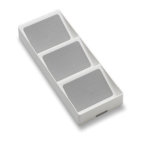 Madesmart 29010 Drawer Organizer, White