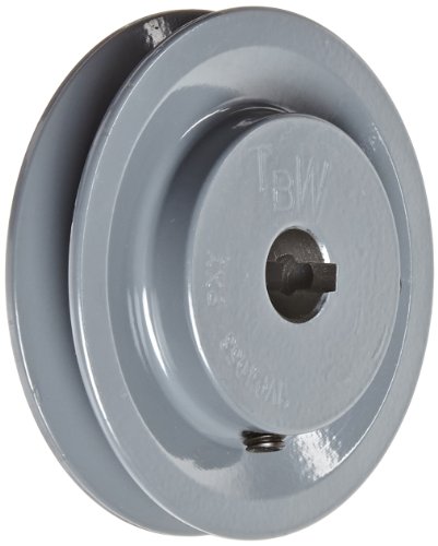 Gates 2VP56 Light Duty Variable Pitch Sheaves, 5.35 OD, 2 Groove, 1-3/8 Bore