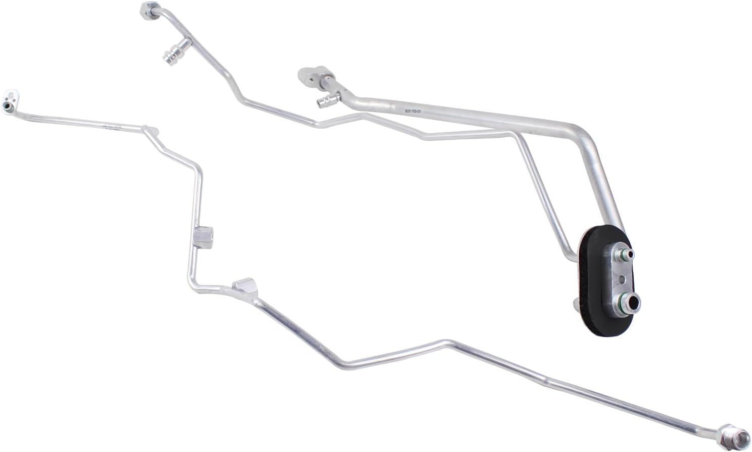 NewYall Air Conditioner A/C Suction and Liquid Line Hose Assembly for Honda Accord 2.4L/3.5L 2008-2012