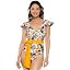 Apricot Crush Floral Paradise