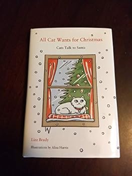 Hardcover All Cat Wants for Christmas Book