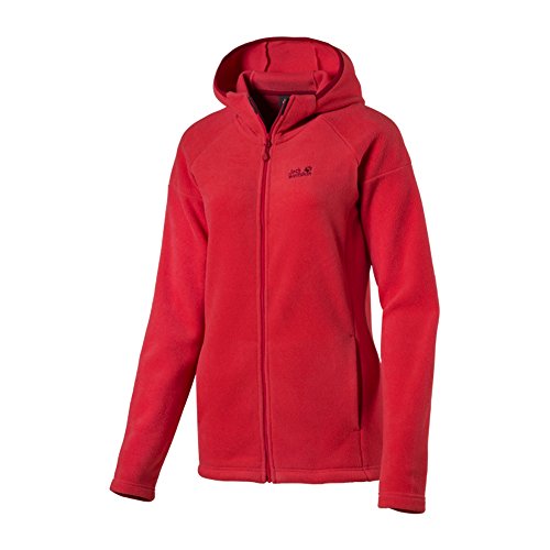 Preisvergleich Produktbild Jack Wolfskin Damen Fleecejacke Stokkur rot (500) L