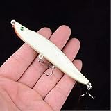 Länge: 9,5 cm, Gewicht: 17 g, Tauchen: 0,1-1,2 m.