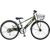 Amazon | ジープ JEEP JE-22S 子供自転車 6段変速 22インチ キャメル