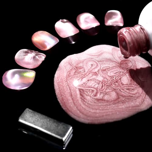 Esmalte en gel Allstarry Cat Eye 15ml Moonlight Marble miniatura 3