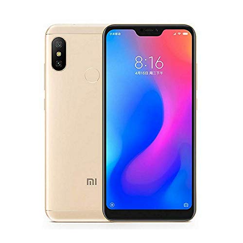 Smartphone Xiaomi Mi A2 Lite 32GB 3GB RAM Dourado