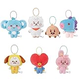 BT21 Fuwa Fuwa Mascot2 10個入りBOX (食玩)