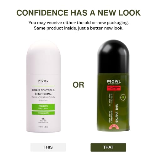 PROWL Store PROWL by Tiger Shroff Underarm Rollon 40ml with AHA BHA - Image 3