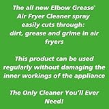 UKDeals Direct® Elbow Grease Air Fryer Cleaner Spray | Spray, Foam, Wipe, Rinse - Cuts Through Dirt, Grease & Grime (Lemon Fresh, 500ml) - Image 8