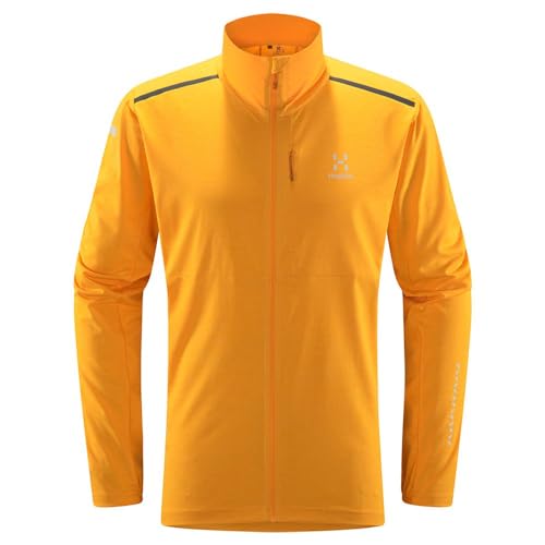 Haglöfs L.i.m Strive Mid Jacket : régulation thermique active et respirabilité maximale Homme