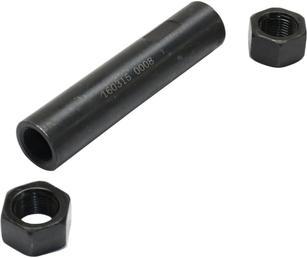 2pcs - Suspension Tie Rod End Adjusting Sleeve Left Driver or Right Passenger Front Side Steel for Lincoln,for Ford,Strict QC