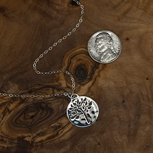 EFYTAL Sterling Silver Tree of Life Necklace for Mother-in-Law - Wedding Jewelry Gift from Daughter-in-Law or Bride to Mother of the Groom3