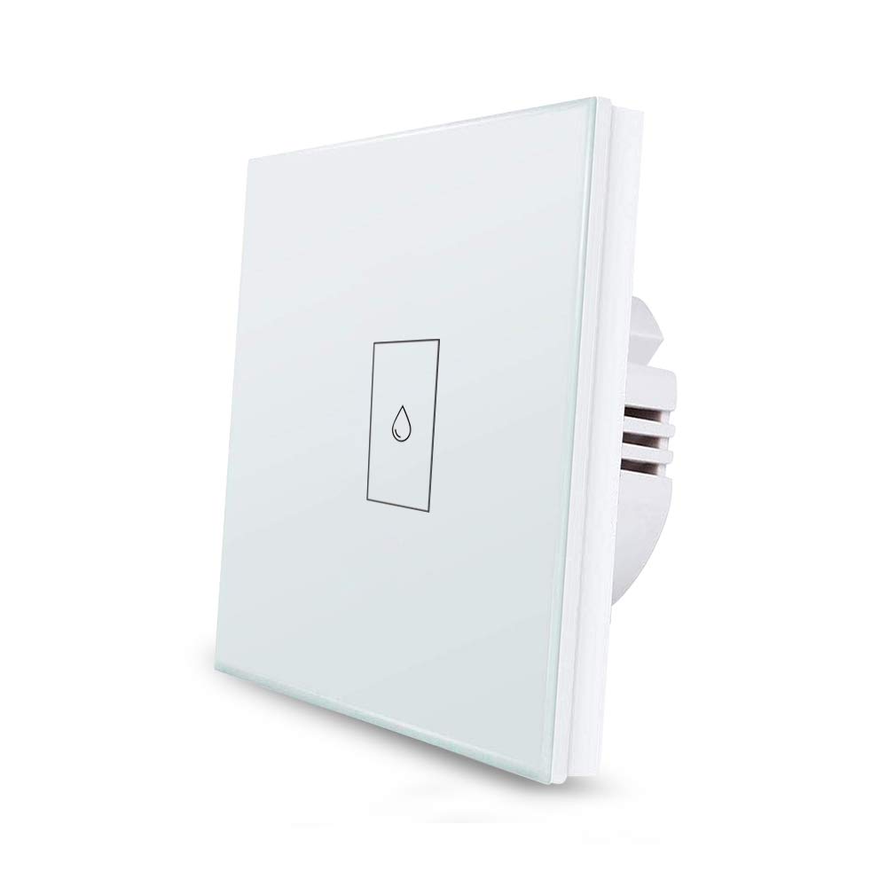 Matter Smart Light Switch, 2.4GHz WiFi Light Switch, Wall Switches Compatible with Apple Home,Alexa and Google Home, Matter + Tuya APP Control (20A-Tuya(No Matter), White)