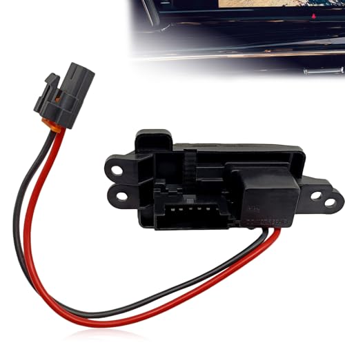 Image of Blower Motor HVAC Fan Resistor Blower Resistor Heater Control Module Kit Manual AC Motor Resistor Replaces OE# 89019088 1581086 for Chevy Avalanche Silverado 1500 2500 Suburban Tahoe