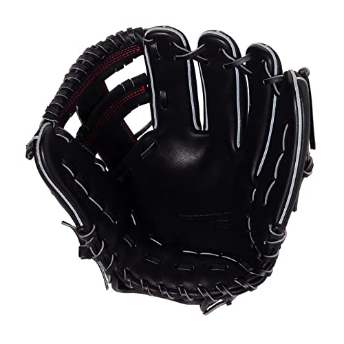 ゼット(ZETT) 軟式野球 グラブ(グローブ) ネオステイタス VL セカンド・ショート用 右投げ用 ブラック(1900) サイズ:4 BRGB31220 2枚目