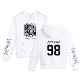 ★ El mejor regalo para los fanáticos de JUICE WRLD, traje para la escuela, el trabajo, el deporte, la fiesta, el hogar y la vida de ocio.