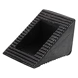 Unterlegkeil für wohnwagen: gummi-radstopper ist sehr gut geeignet für den einsatz beim radwechsel, bequem und praktisch in anwendung, unterlegkeil für autos