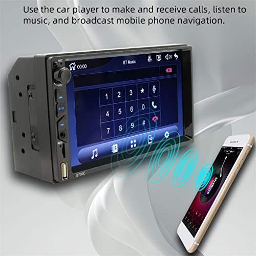 Auto MP5-speler Automotive Radio Video USB2.0 Weergave Audio Automobile Stereo Multimedia Kit - Image 4