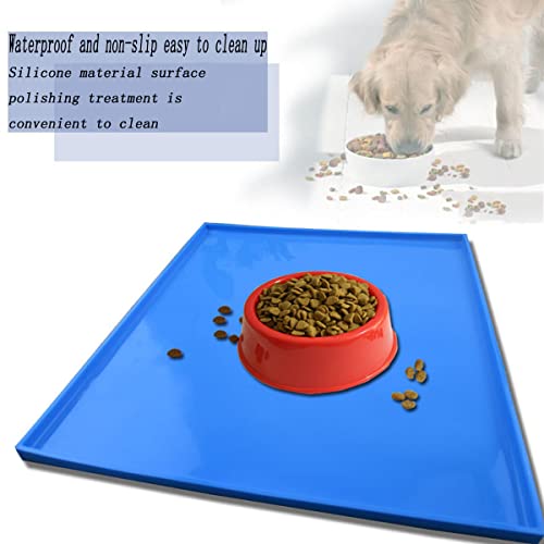 Canzoon Sottociotola Cane Antiscivolo 2Pcs Blu