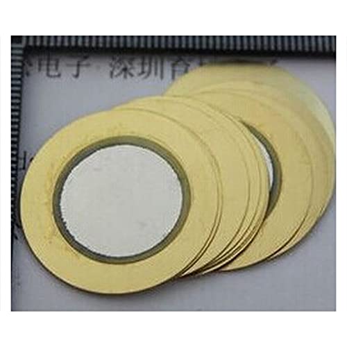 100PCS/LOT 27MM Diameter Pressure Washer piezoelectric Ceramics piezoelectric Buzzer piezo Buzzer