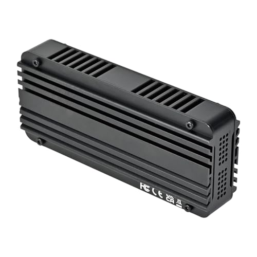Caja externa SilverStone MS12-40G USB 4 para NVMe M.2 SSD miniatura 5