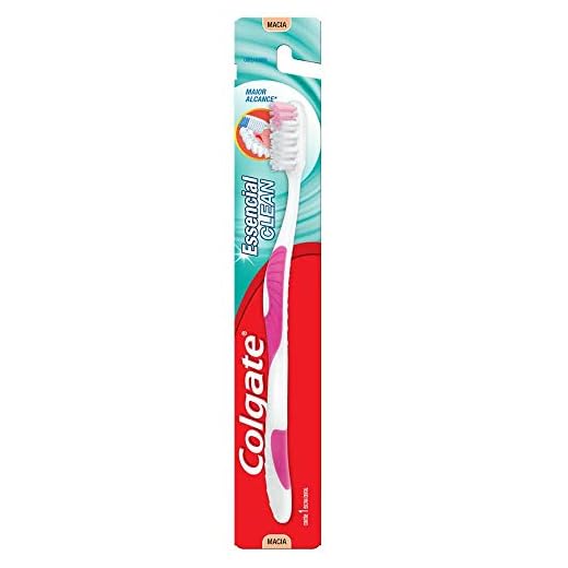 Colgate Escova Dental Essencial Clean, Cores Sortidas