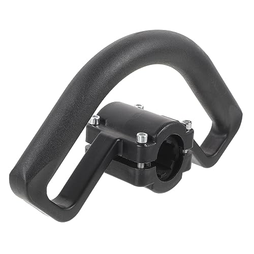 FONDOTIN Mango De Cortacésped Cubiertas para Cortacésped para Exteriores Cable Ruedas Partes De La Recortadora Motosierra Mango del Cortacésped Pesado Herramienta Black El Plastico