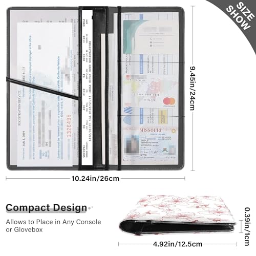 Organizador de Carro Plegable Cuero miniatura 3