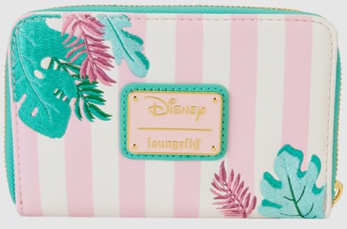 Loungefly Disney Minnie Mouse Vacation Poolside Zip Around Wallet3