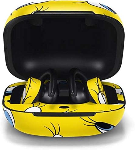Skinit Decal Audio Skin Compatible with PowerBeats Pro - Officially Licensed Looney Tunes Tweety Bird Super Sized Pattern Design