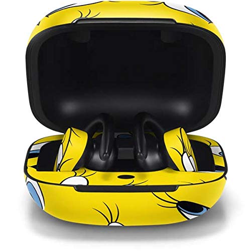 Skinit Decal Audio Skin Compatible with PowerBeats Pro - Officially Licensed Looney Tunes Tweety Bird Super Sized Pattern Design