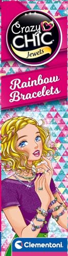 Clementoni Crazy Chic Bracelets arc en ciel - vue 8