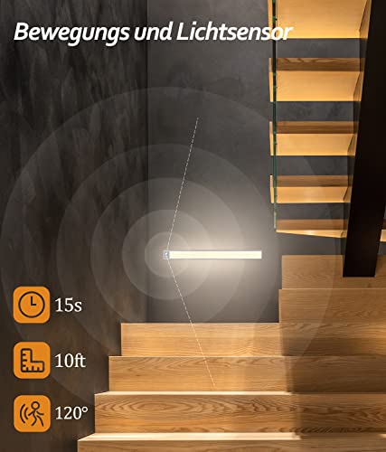 JusLaco - Lampada da incasso a LED, 3 temperature