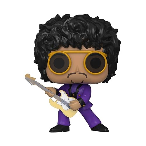 Funko Pop! Rocks: Purple Jimi Hendrix (SDCC’23), Figurine en Vinyle à Collectionner – 70284 - Les Beatles, Paul McCartney, John Lennon, RIngo Starr, George Harrison Funko Pop! Rocks: Purple Jimi Hendrix (SDCC'23), Figurine en Vinyle à Collectionner – 70284