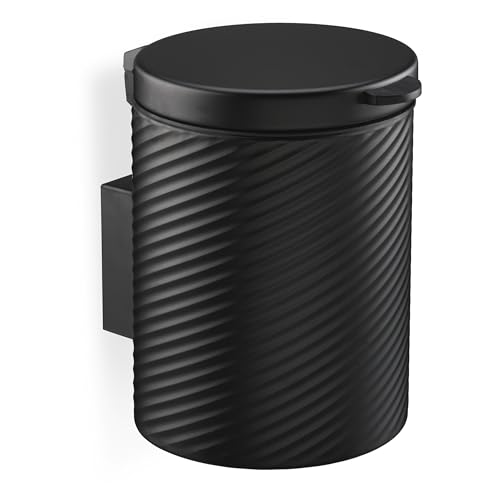 Poubelle de salle de bain avec fermeture amortie et seau 5l