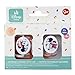 Imagen de SET 2 CHUPETES TETINA REVERSIBLE SILICONA +6 M CON FUNDA MINNIE MOUSE HEART FULL