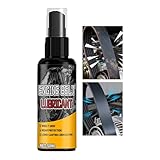 Car Leather Conditioner Spray,100ml Engine Lubricant Protectant, Car Engine Drive Belt Lubricant | for Garage Automotive Sedan SUV RV Truck Workshop Outdoor