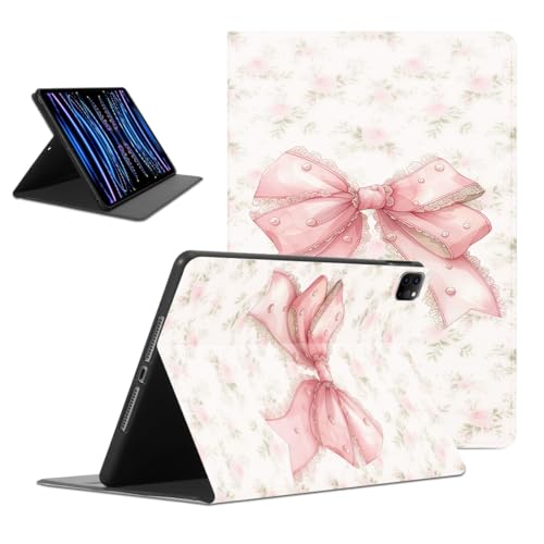 Étui antichoc iPad Pro 11 avec support réglable floral