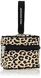  Rock Star de Baby – Chupete de bolsa higiénica para guardar Con práctica asa. Elegante Chupete Box leopardo