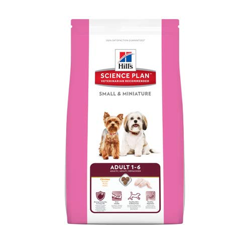 Hill's SCIENCE PLAN +7 Yaşlı Küçük ve Mini Irk Tavuklu Köpek Maması 3 kg