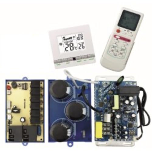 Sistema de Control Universal para Aire Acondicionado INVERTER, 24000BTU, 6000 Frigorías, Compatible con Compresores AC y DC, Incluye Placas Electrónicas